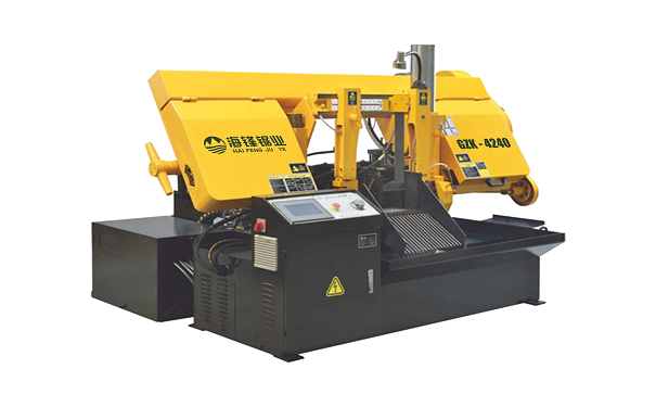 太原优化切削力控制：提高金属带锯床加工效率 ！