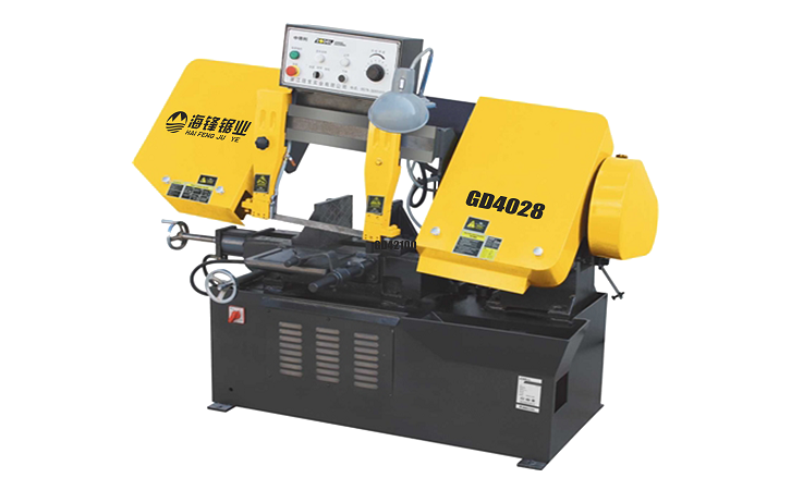 太原怎样操作能更好的提高卧式带锯床的切割效率？