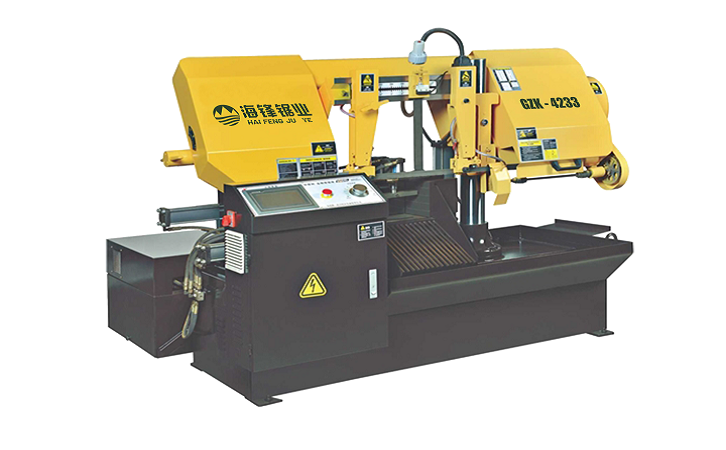 太原保持金属带锯床切削力的稳定性：关键因素与实施策略